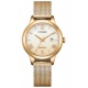 Citizen Lady Dress ∅31 mm - 10 ATM, Esfera blanca, brazalete de acero mesh