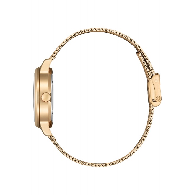 Citizen Lady Dress ∅31 mm - 10 ATM, Esfera blanca, brazalete de acero mesh