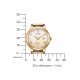 Citizen Lady Dress ∅31 mm - 10 ATM, Esfera blanca, brazalete de acero mesh