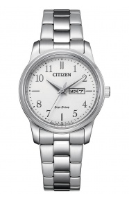 Citizen Lady - 10 ATM, brazalete de acero