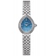 Citizen Lady Diamonds Limited Edition ∅19,7 mm - 5 ATM, Esfera azul, brazalete de acero