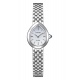 Citizen Lady ∅19,7 mm - 5 ATM, Esfera plateada, brazalete de acero