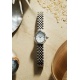 Citizen Lady ∅19,7 mm - 5 ATM, Esfera plateada, brazalete de acero