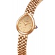 Citizen Lady ∅19,7 mm - 5 ATM, Esfera beige, brazalete de acero