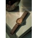 Citizen Lady ∅19,7 mm - 5 ATM, Esfera beige, brazalete de acero