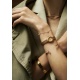 Citizen Lady ∅19,7 mm - 5 ATM, Esfera beige, brazalete de acero