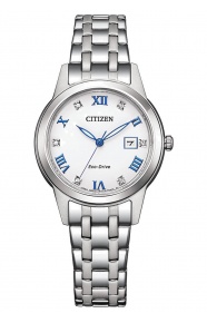 Citizen Lady, brazalete de acero