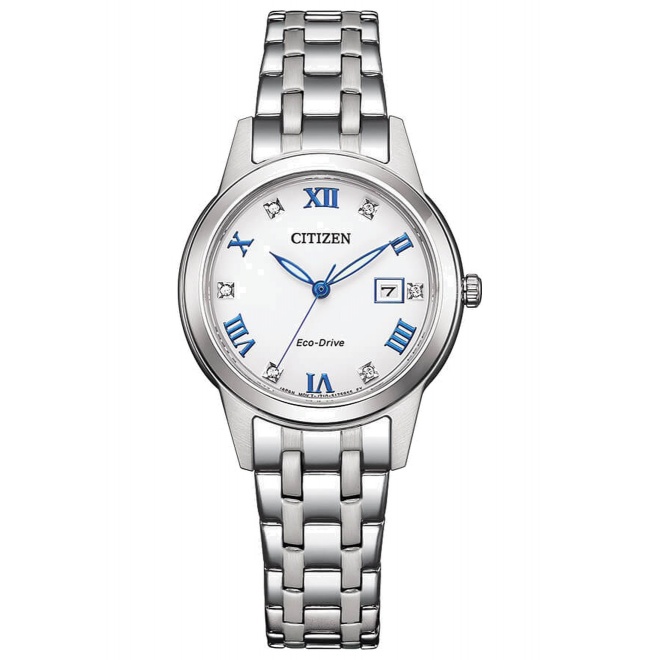 Citizen Lady, brazalete de acero