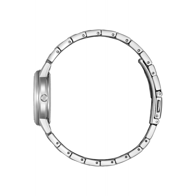 Citizen Lady ∅29,4 mm - 3 ATM, Esfera azul claro, brazalete de acero