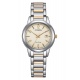 Citizen Lady, brazalete de acero