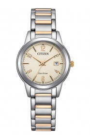 Citizen Lady, brazalete de acero
