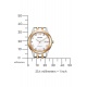 Citizen Lady ∅29,5 mm - 3 ATM, Esfera plateada, brazalete de acero