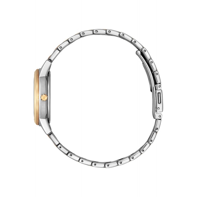 Citizen Lady ∅29,5 mm - 3 ATM, Esfera plateada, brazalete de acero