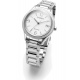 Citizen Lady Sporty ∅33,5 mm - 5 ATM, Esfera blanca, brazalete de acero
