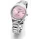 Citizen Lady Sporty ∅33,5 mm - 5 ATM, Esfera rosa, brazalete de acero
