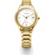 Citizen Lady Sporty ∅33,5 mm - 5 ATM, Esfera blanca, brazalete de acero