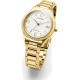 Citizen Lady Sporty ∅33,5 mm - 5 ATM, Esfera blanca, brazalete de acero