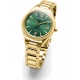 Citizen Lady Sporty ∅33,5 mm - 5 ATM, Esfera verde, brazalete de acero