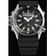 Citizen Aqualand I ∅44 mm - 8 ATM, Esfera negra, correa de caucho