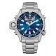 Citizen Aqualand I - 20 ATM, brazalete de acero