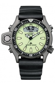 Citizen Aqualand I - 20 ATM, correa de caucho + brazalete de adicional