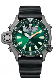 Citizen Aqualand I - 20 ATM, correa de caucho + brazalete de adicional