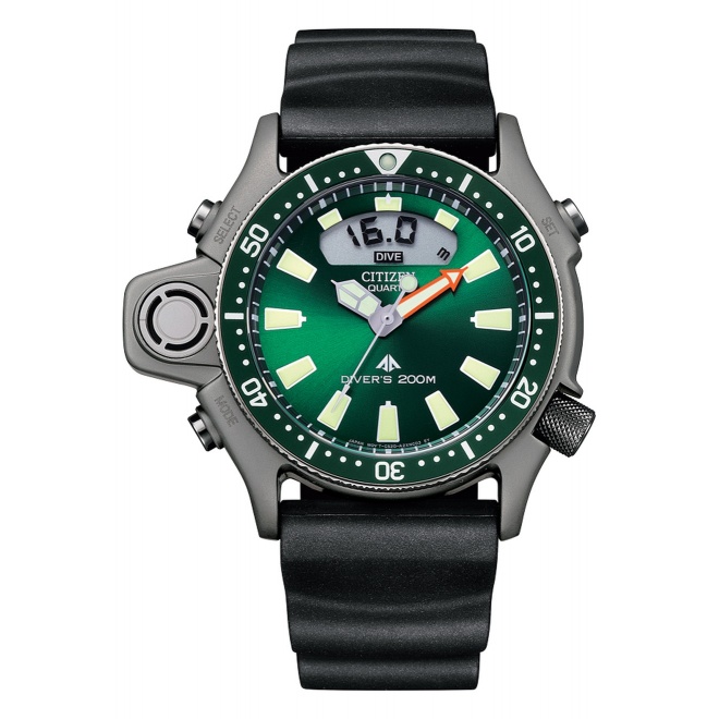 Citizen Aqualand I - 20 ATM, correa de caucho + brazalete de adicional