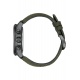 Citizen Eco Drive Land ∅43,5 mm - 20 ATM, Esfera verde, correa de nylon
