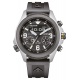 Citizen Eco Drive Land ∅43,5 mm - 20 ATM, Esfera negra, correa de poliuretano biomas benebiol