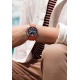 Citizen Wave Tracker ∅42,4 mm - 20 ATM, Esfera negra, correa de poliuretano benebiol