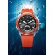 Citizen Wave Tracker ∅42,4 mm - 20 ATM, Esfera negra, correa de poliuretano benebiol