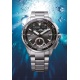 Citizen Wave Tracker ∅42,4 mm - 20 ATM, Esfera negra, brazalete de acero