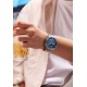 Citizen Wave Tracker ∅42,4 mm - 20 ATM, Esfera azul, brazalete de acero