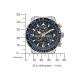 Citizen Blue Angels ∅45 mm - 20 ATM, Esfera azul, brazalete de acero de doble cierre
