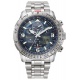 Citizen Skyhawk Super Titanio ∅45,4 mm - 20 ATM, Esfera azul, brazalete de super titanium