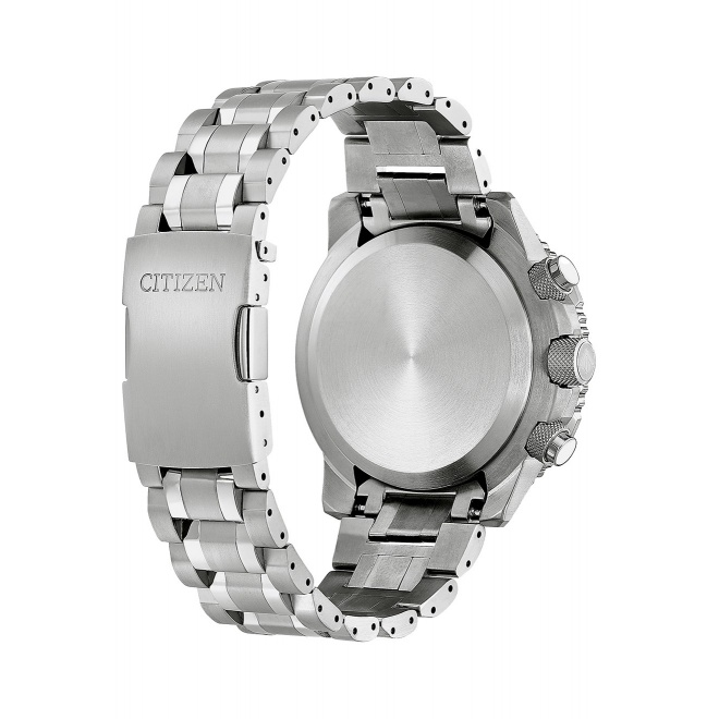 Citizen Skyhawk Super Titanio ∅45,4 mm - 20 ATM, Esfera azul, brazalete de super titanium