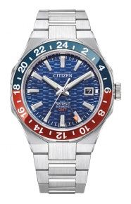 Citizen Series8 ∅42 mm - 10 ATM, Esfera azul, brazalete de acero integrado