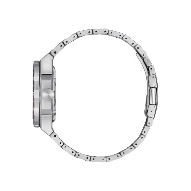 Citizen Series8 ∅42 mm - 10 ATM, Esfera azul, brazalete de acero integrado