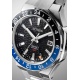 Citizen Series8 ∅41 mm - 10 ATM, Esfera negra, brazalete de acero integrado
