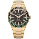 Citizen Series8 ∅41 mm - 10 ATM, Esfera negra, brazalete de acero integrado