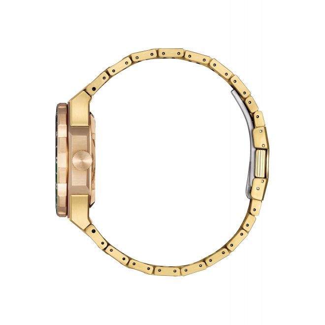 Citizen Series8 ∅41 mm - 10 ATM, Esfera negra, brazalete de acero integrado