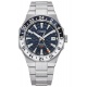 Citizen Series8 ∅41 mm - 10 ATM, Esfera azul, brazalete de acero integrado