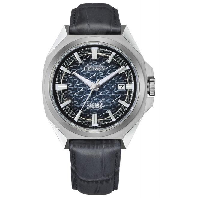 Citizen Series8 Limited Edition - 10 ATM, correa de piel