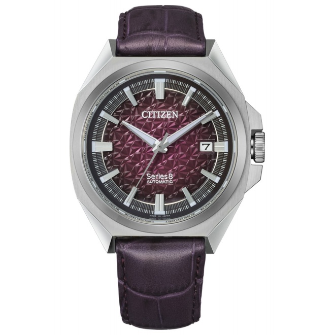 Citizen Series8 Limited Edition - 10 ATM, correa de piel