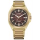 Citizen Series8 Limited Edition - 10 ATM, brazalete de acero sólido gold