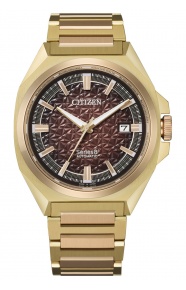 Citizen Series8 Limited Edition - 10 ATM, brazalete de acero sólido gold