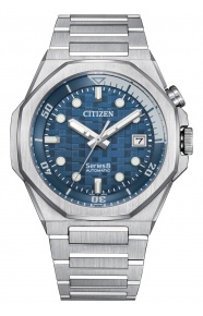 Citizen Series8 890 - 20 ATM, brazalete de acero sólido
