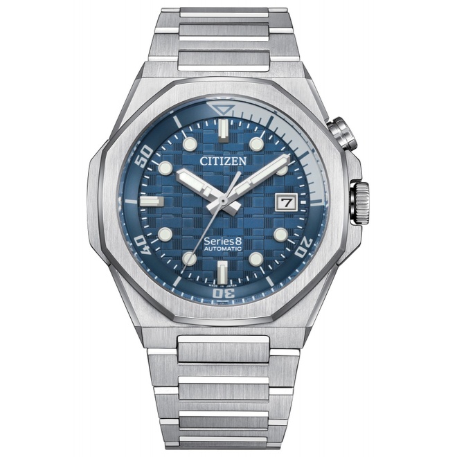 Citizen Series8 890 - 20 ATM, brazalete de acero sólido
