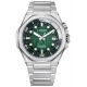 Citizen Series8 890 - 20 ATM, brazalete de acero sólido