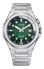Citizen Series8 890 - 20 ATM, brazalete de acero sólido